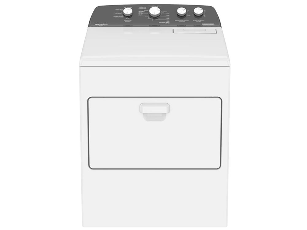 Whirlpool, Secadora de Carga Superior, 23 Kg de Capacidad, Color Blanco